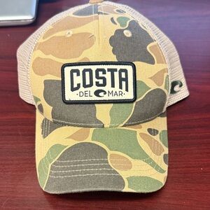 Costa Camouflage Mesh Cap